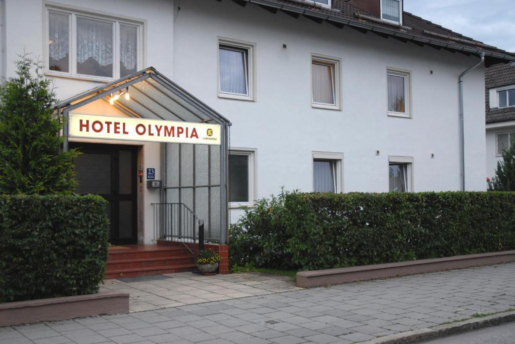 Hotel Olympia Мюнхен Экстерьер фото