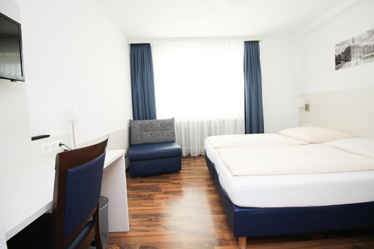 Hotel Olympia Мюнхен Экстерьер фото