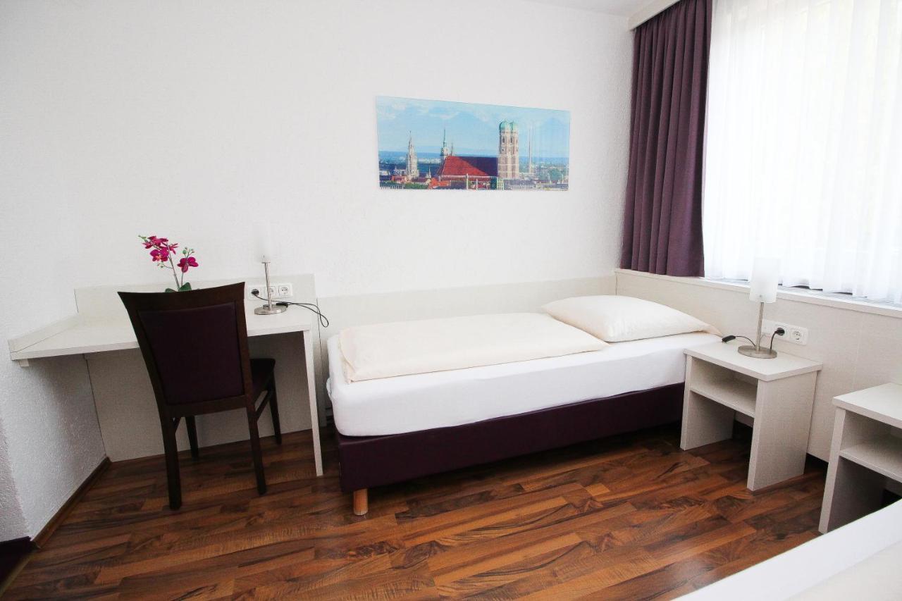 Hotel Olympia Мюнхен Экстерьер фото