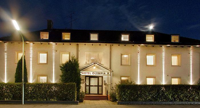 Hotel Olympia Мюнхен Экстерьер фото